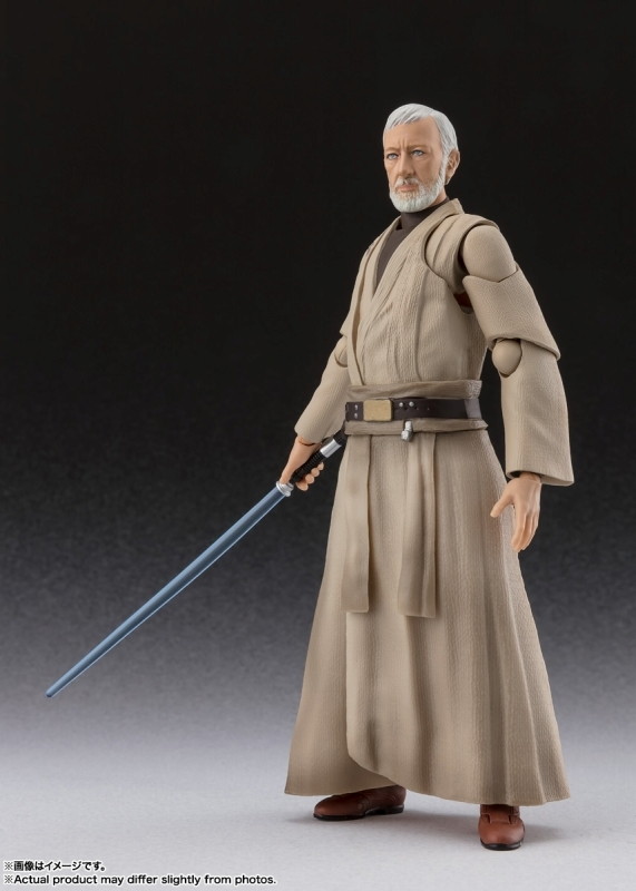 スター・ウォーズ エピソード4／新たなる希望「S.H.Figuarts ベン・ケノービ -Classic Ver.- （STAR WARS: A New Hope）」のフィギュア画像