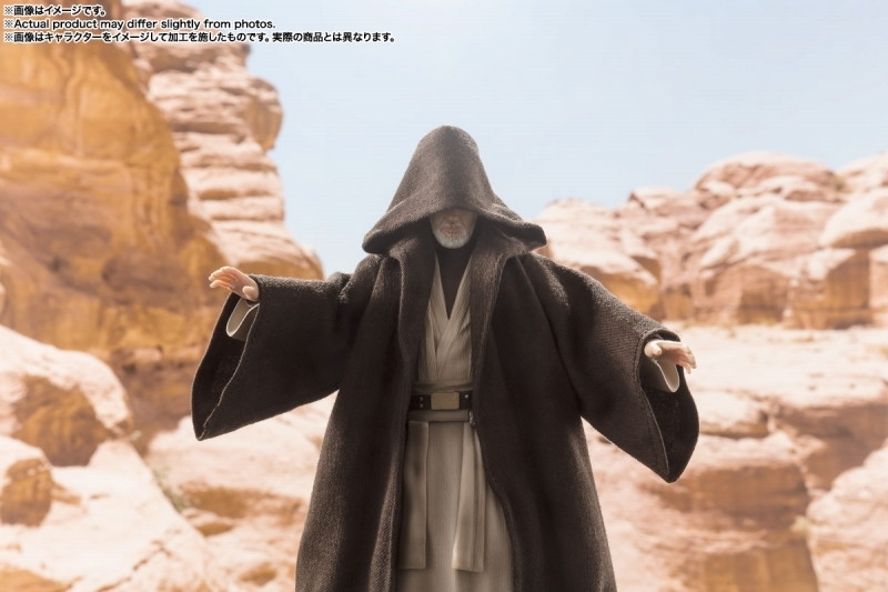 スター・ウォーズ エピソード4／新たなる希望「S.H.Figuarts ベン・ケノービ -Classic Ver.- （STAR WARS: A New Hope）」のフィギュア画像