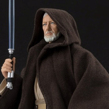 スター・ウォーズ エピソード4／新たなる希望「S.H.Figuarts ベン・ケノービ -Classic Ver.- （STAR WARS: A New Hope）」のフィギュア