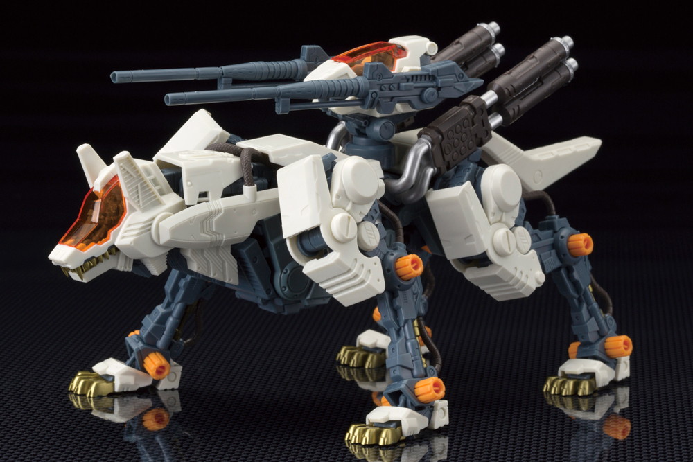 ゾイド -ZOIDS-「RZ-009 コマンドウルフAC＆LC マーキングプラスVer.」のフィギュア画像