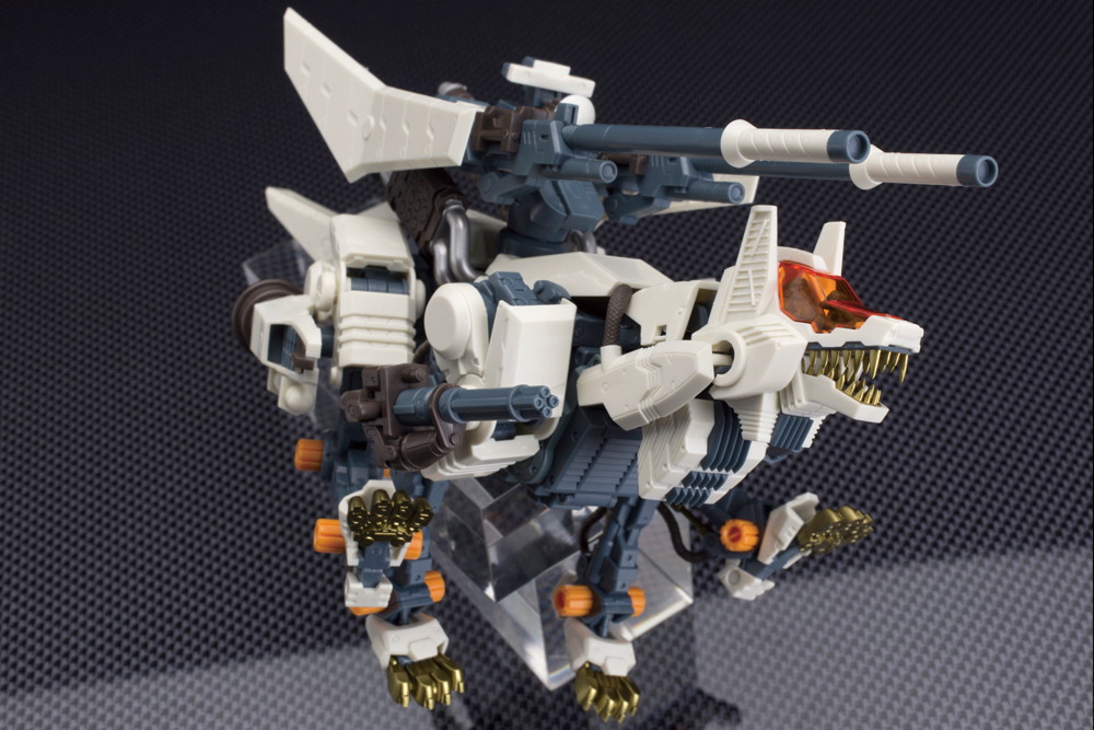 ゾイド -ZOIDS-「RZ-009 コマンドウルフAC＆LC マーキングプラスVer.」のフィギュア画像