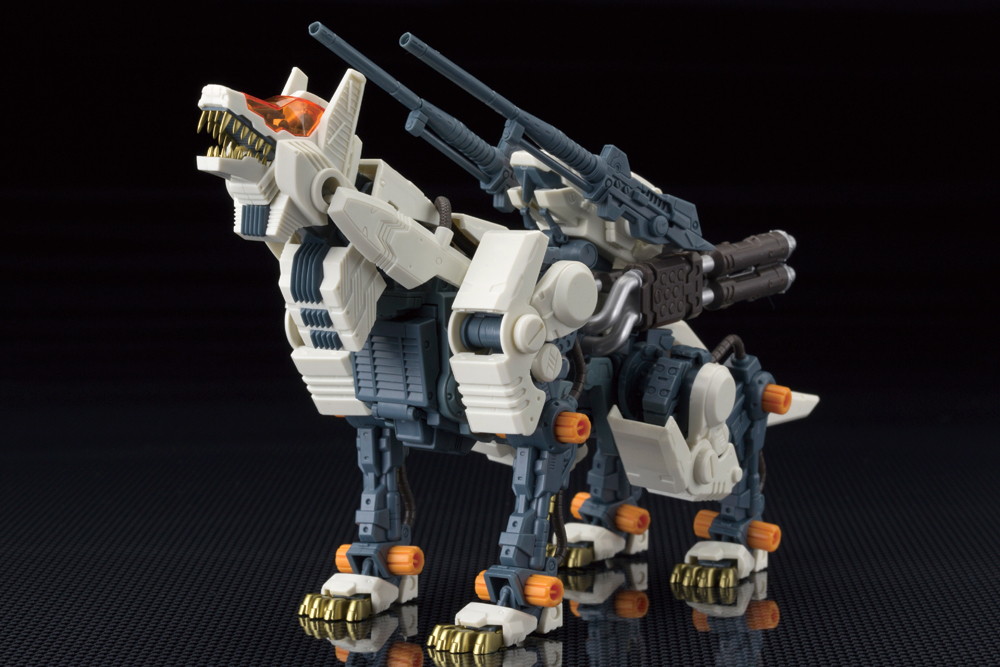 ゾイド -ZOIDS-「RZ-009 コマンドウルフAC＆LC マーキングプラスVer.」のフィギュア画像