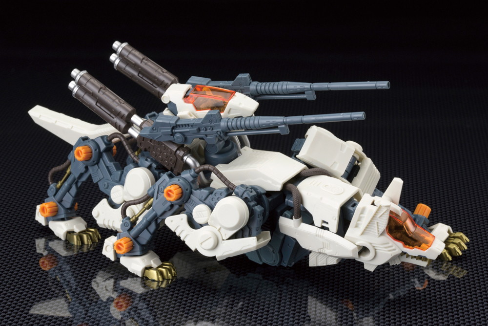 ゾイド -ZOIDS-「RZ-009 コマンドウルフAC＆LC マーキングプラスVer.」のフィギュア画像