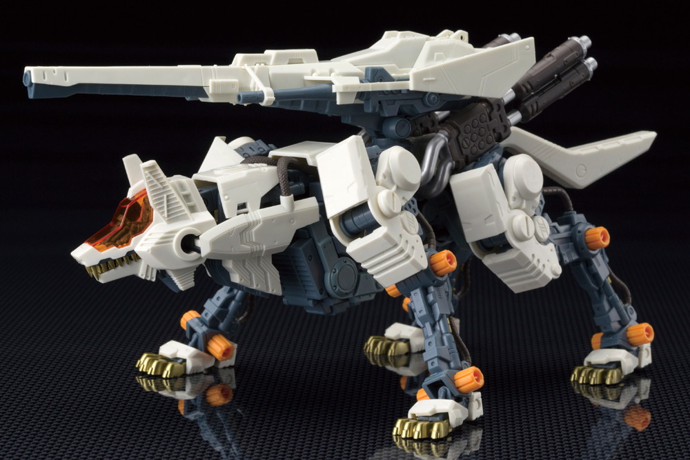 ゾイド -ZOIDS-「RZ-009 コマンドウルフAC＆LC マーキングプラスVer.」のフィギュア画像