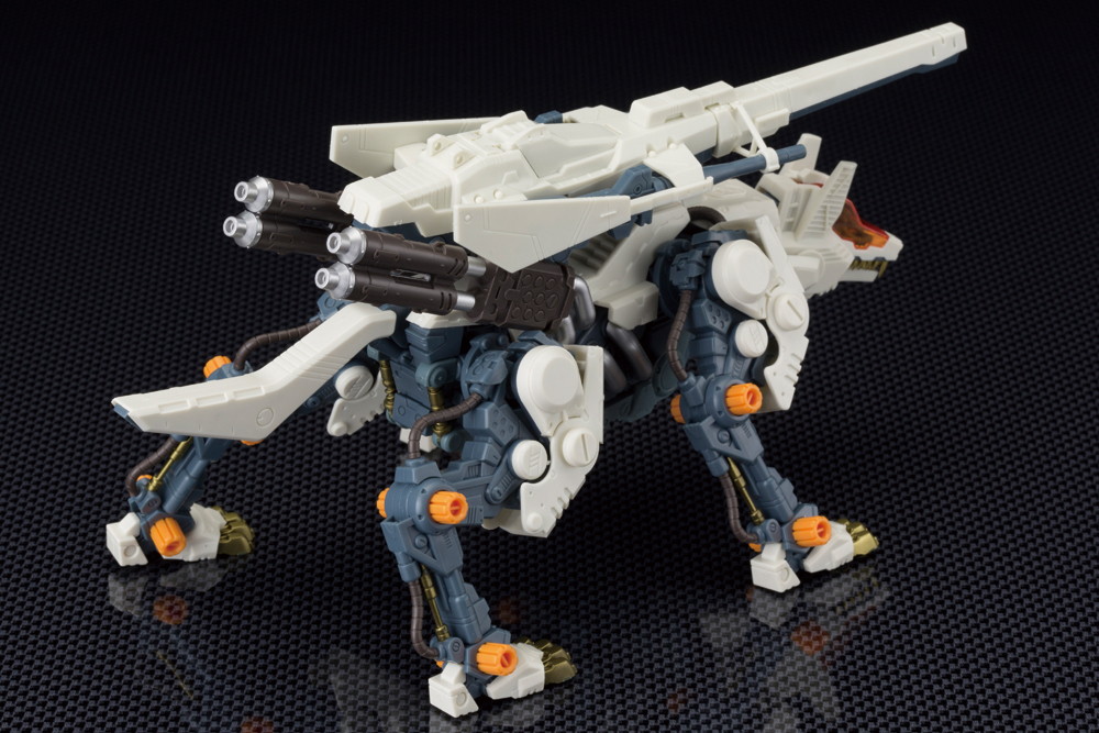 ゾイド -ZOIDS-「RZ-009 コマンドウルフAC＆LC マーキングプラスVer.」のフィギュア画像