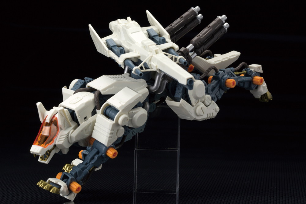 ゾイド -ZOIDS-「RZ-009 コマンドウルフAC＆LC マーキングプラスVer.」のフィギュア画像