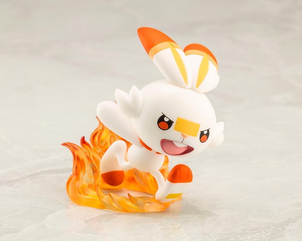 ポケットモンスター「ARTFX J マサル with ヒバニー」のフィギュア画像