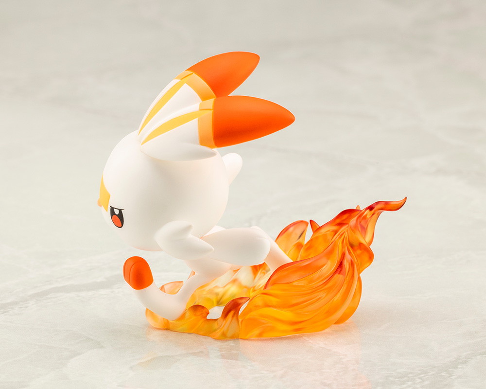 ポケットモンスター「ARTFX J マサル with ヒバニー」のフィギュア画像