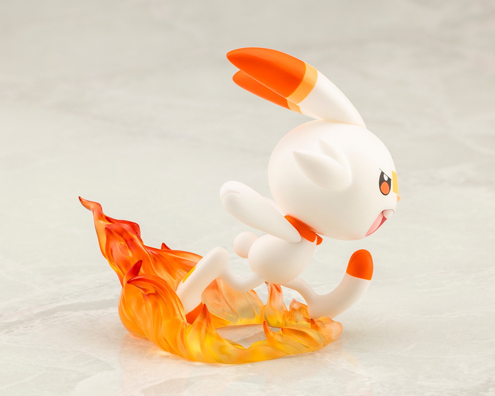 ポケットモンスター「ARTFX J マサル with ヒバニー」のフィギュア画像