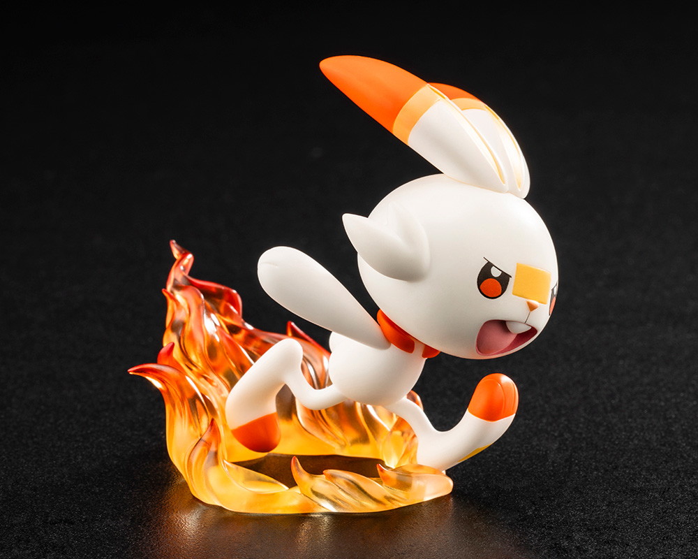 ポケットモンスター「ARTFX J マサル with ヒバニー」のフィギュア画像