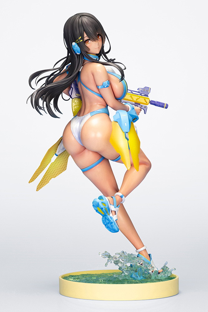 メガミデバイス「朱羅 蒼衣 翠(フィギュア)」のフィギュア画像