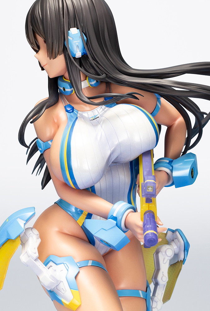 メガミデバイス「朱羅 蒼衣 翠（フィギュア）」のフィギュア画像