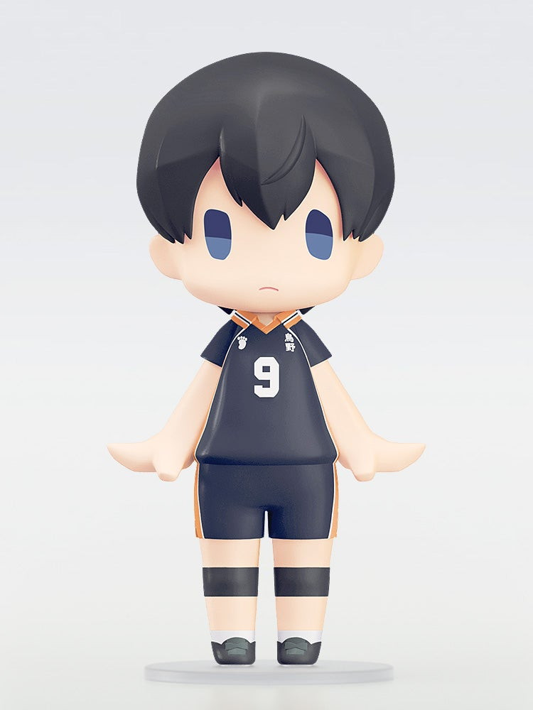 ハイキュー!!「HELLO! GOOD SMILE 影山飛雄」のフィギュア画像