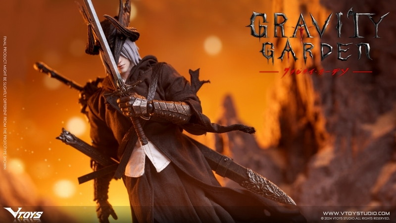 「GRAVITY GARDENシリーズ HUNTER OF DRAGONFYRE（ハンターオブドラゴンファイア） 通常版」のフィギュア画像