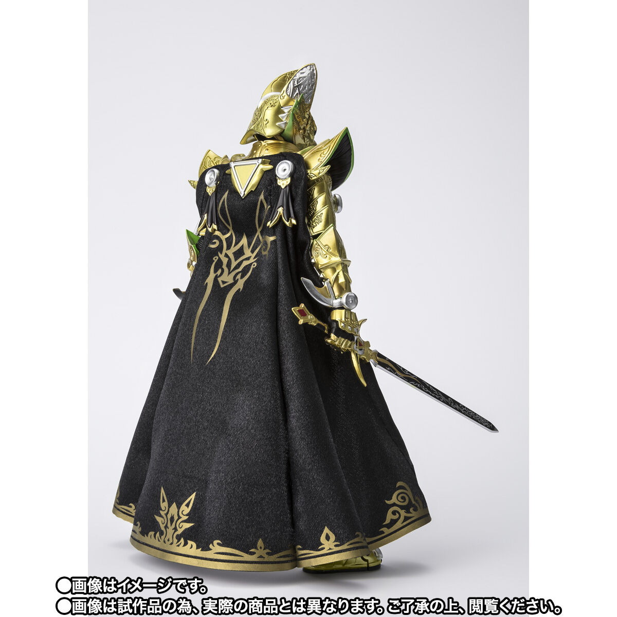 牙狼＜GARO＞「S.H.Figuarts（真骨彫製法） 黄金騎士ガロ（冴島鋼牙）GARO 20th Anniversary Ver.」のフィギュア画像