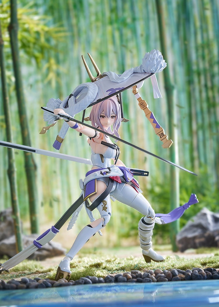 勝利の女神：NIKKE「figma 紅蓮」のフィギュア画像