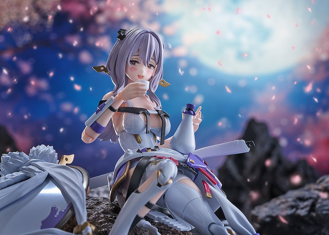 勝利の女神：NIKKE「figma 紅蓮」のフィギュア画像