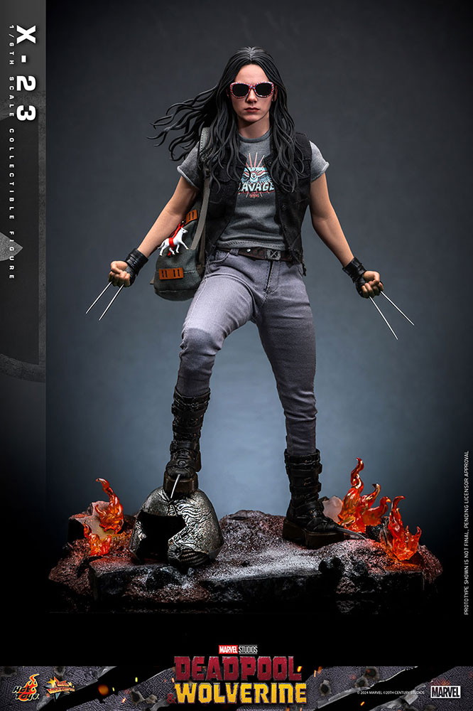 デッドプール＆ウルヴァリン「X-23」のフィギュア画像