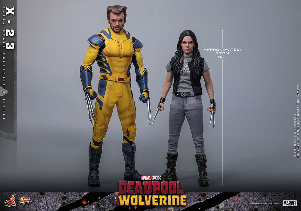 デッドプール＆ウルヴァリン「X-23」のフィギュア画像