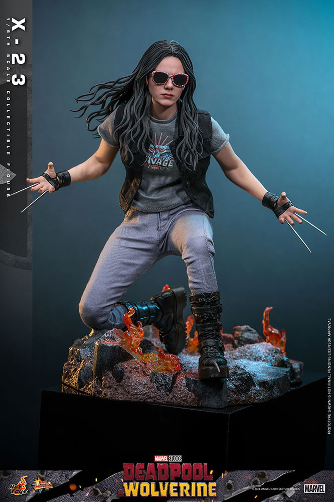 デッドプール＆ウルヴァリン「X-23」のフィギュア画像