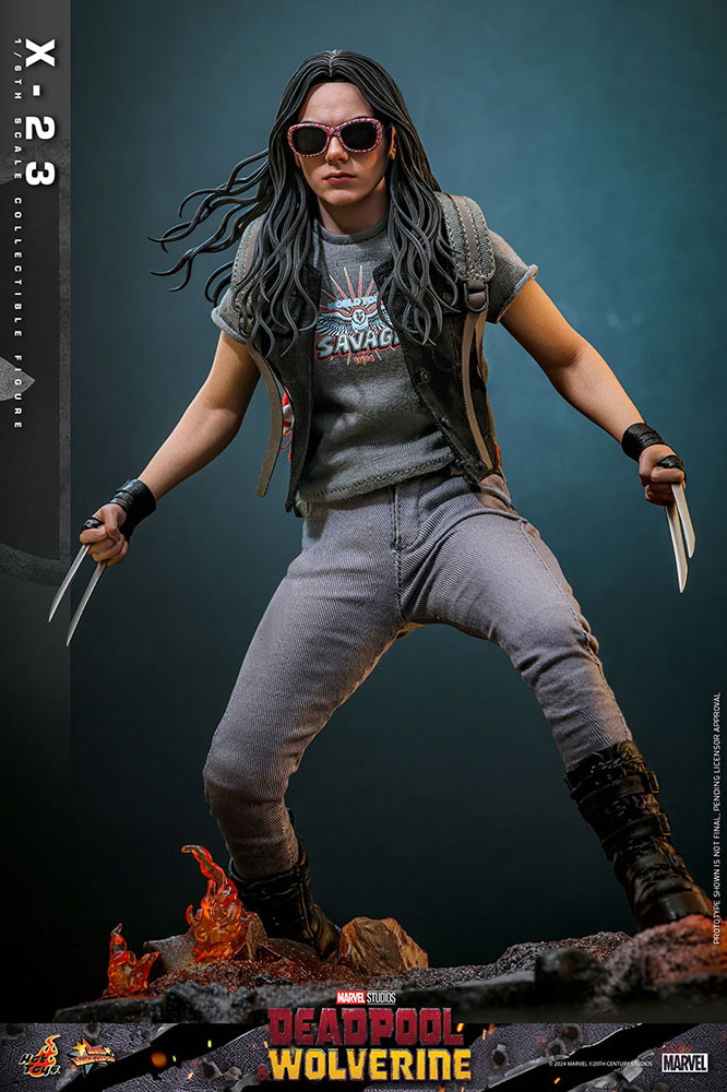 デッドプール＆ウルヴァリン「X-23」のフィギュア画像