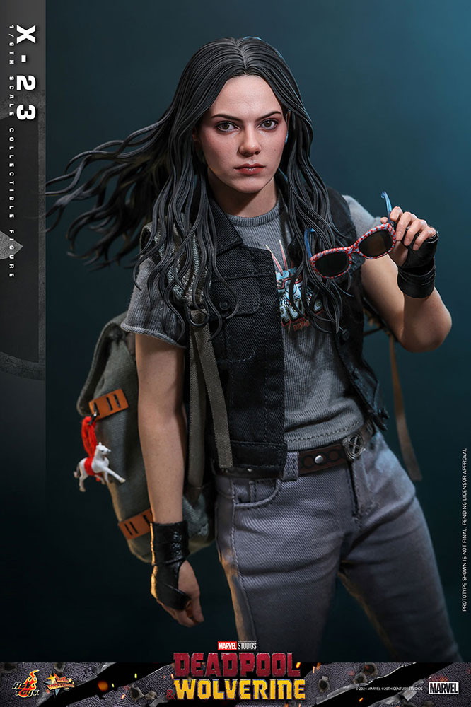 デッドプール＆ウルヴァリン「X-23」のフィギュア画像