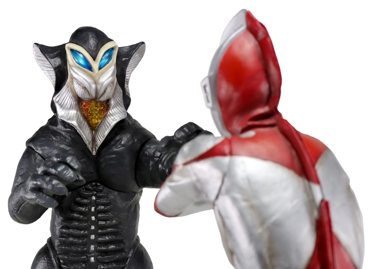 ウルトラマン「1/6特撮シリーズ Vol.107 悪質宇宙人 メフィラス星人」のフィギュア画像