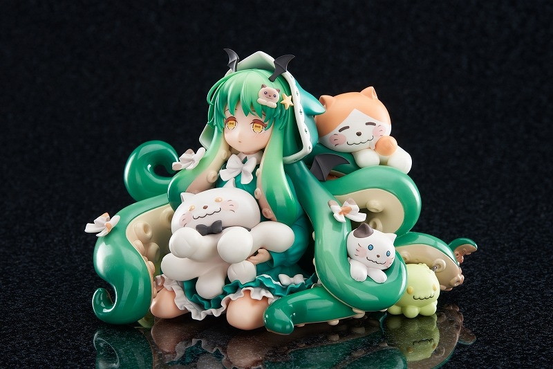 「クトゥルフ ねこぷるパジャマパーティー」のフィギュア画像