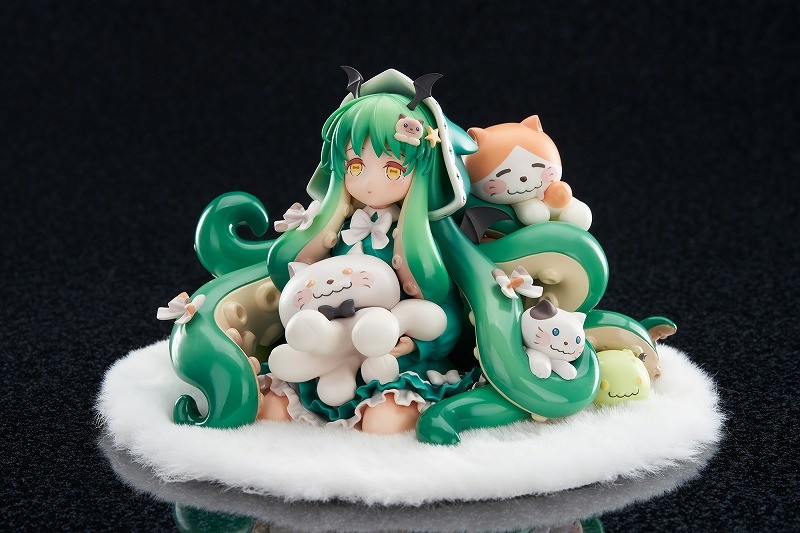 「クトゥルフ ねこぷるパジャマパーティー」のフィギュア画像