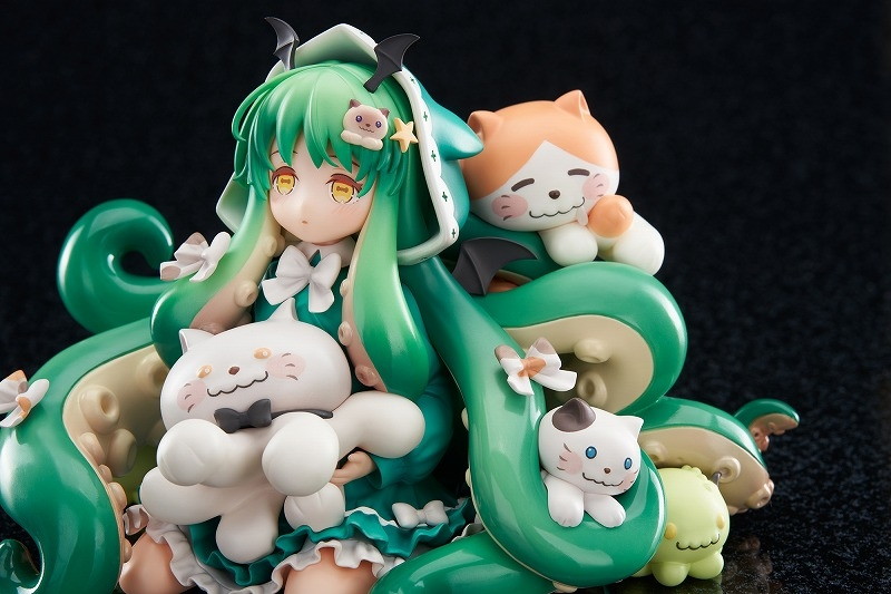 「クトゥルフ ねこぷるパジャマパーティー」のフィギュア画像