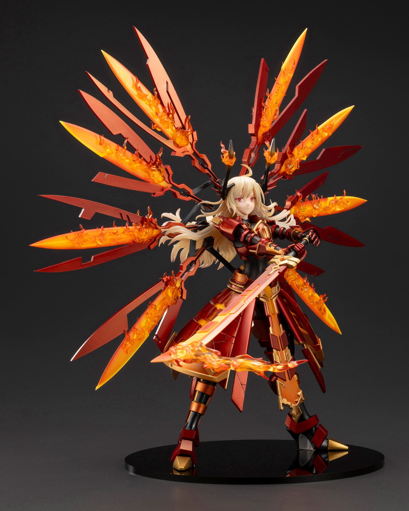 遊戯王カードゲーム「閃刀姫─カガリ/遊戯王カードゲームモンスターフィギュアコレクション」のフィギュア画像