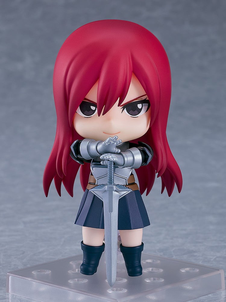 FAIRY TAIL「ねんどろいど エルザ・スカーレット」のフィギュア画像