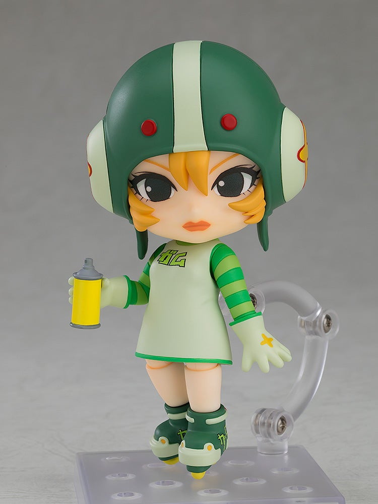 ジェットセットラジオ「ねんどろいど ガム」のフィギュア画像