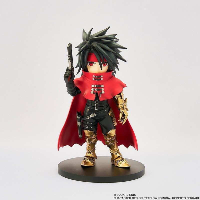 ファイナルファンタジーVII リバース「アドラブルアーツ ヴィンセント・ヴァレンタイン」のフィギュア画像