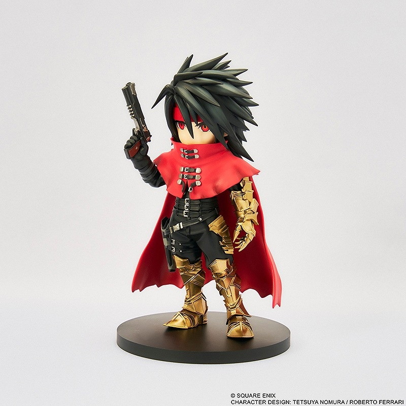 ファイナルファンタジーVII リバース「アドラブルアーツ ヴィンセント・ヴァレンタイン」のフィギュア画像