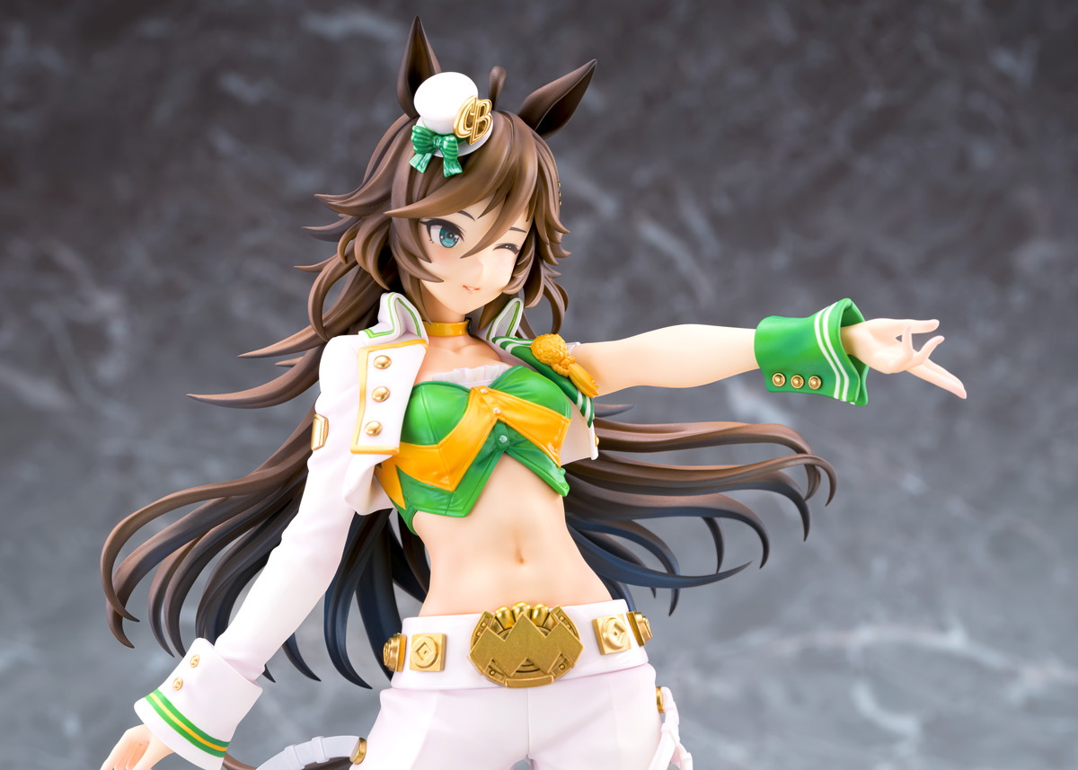 ウマ娘 プリティーダービー「ミスターシービー」のフィギュア画像