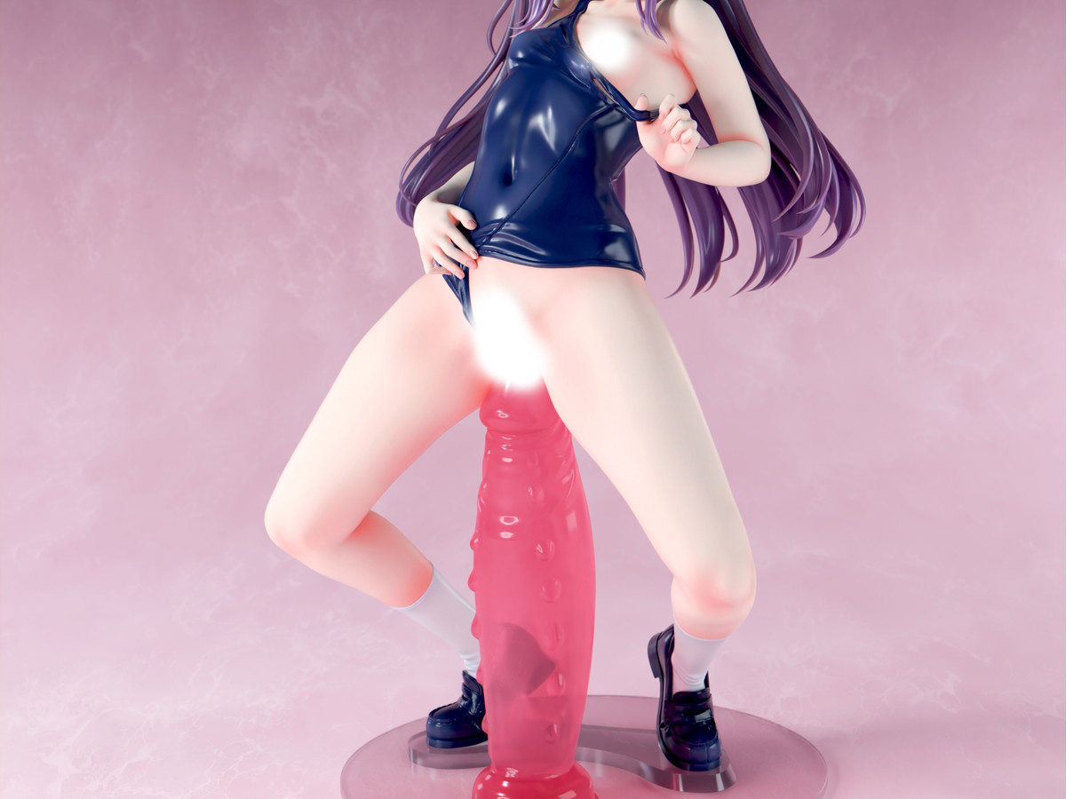 インサイトオリジナル「肉感少女 本当に入るの？ちび猫娘の好奇心 猫春ひめこ」のフィギュア画像