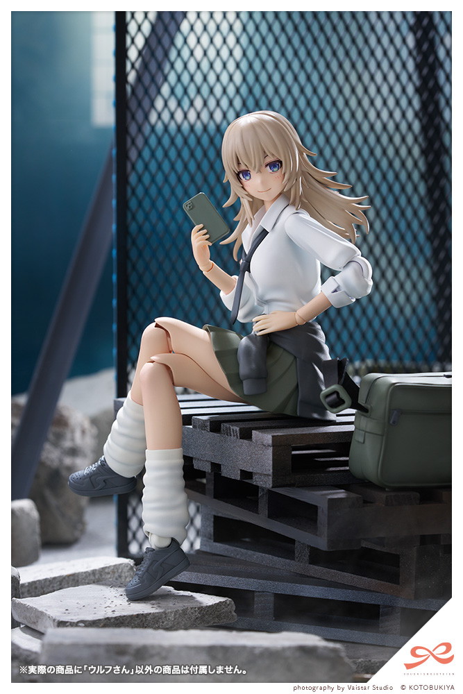 創彩少女庭園「ウルフさん」のフィギュア画像