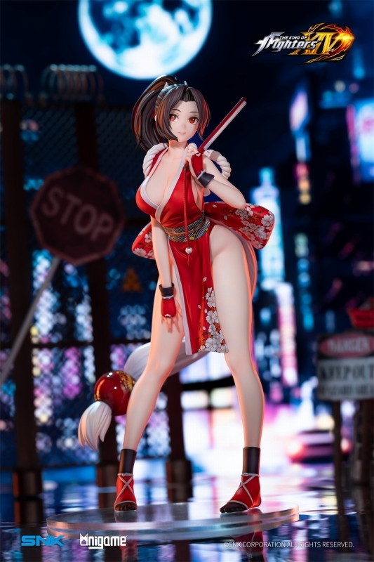 THE KING OF FIGHTERS XIV「不知火舞」のフィギュア画像