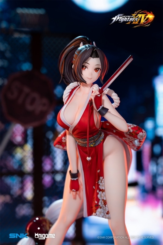 THE KING OF FIGHTERS XIV「不知火舞」のフィギュア画像