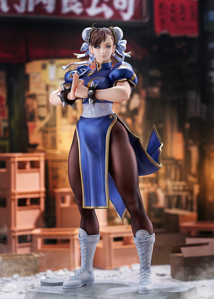 ストリートファイター「春麗 ~Standby~」のフィギュア画像