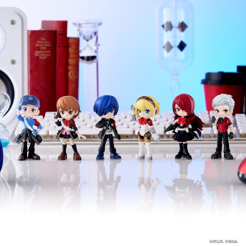 ペルソナ3 リロード「PalVerse ペルソナ3 リロード」のフィギュア画像