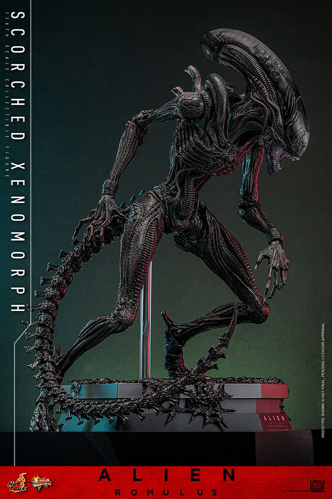 エイリアン:ロムルス「スコーチド・ゼノモーフ」のフィギュア画像