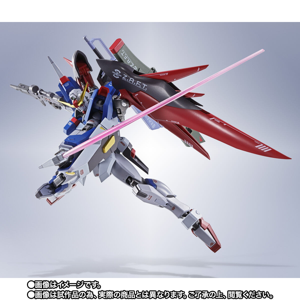 機動戦士ガンダムSEED DESTINY「METAL ROBOT魂 ＜SIDE MS＞ デスティニーガンダム ［Re:Coordinate］」のフィギュア画像