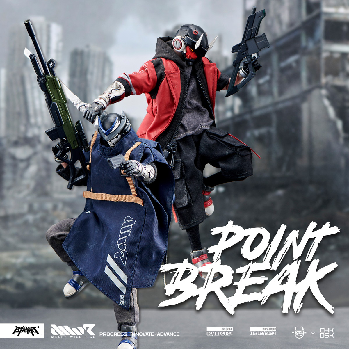 POINT BREAK「Carbine（Point Break Version） 1:12 Scale Action Figure」のフィギュア画像