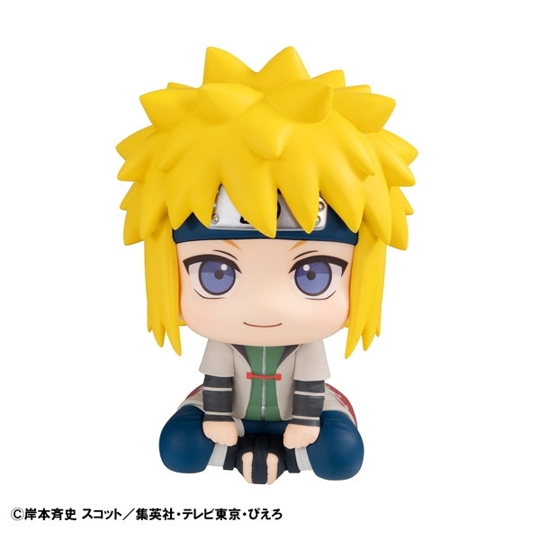 NARUTO-ナルト- 疾風伝「るかっぷ 波風ミナト」のフィギュア画像