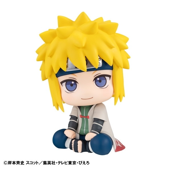 NARUTO-ナルト- 疾風伝「るかっぷ 波風ミナト」のフィギュア画像