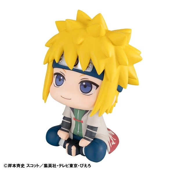 NARUTO-ナルト- 疾風伝「るかっぷ 波風ミナト」のフィギュア画像