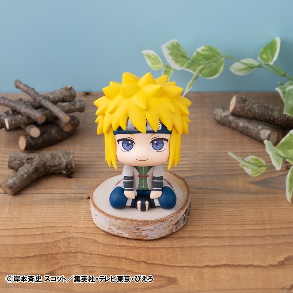 NARUTO-ナルト- 疾風伝「るかっぷ 波風ミナト」のフィギュア画像