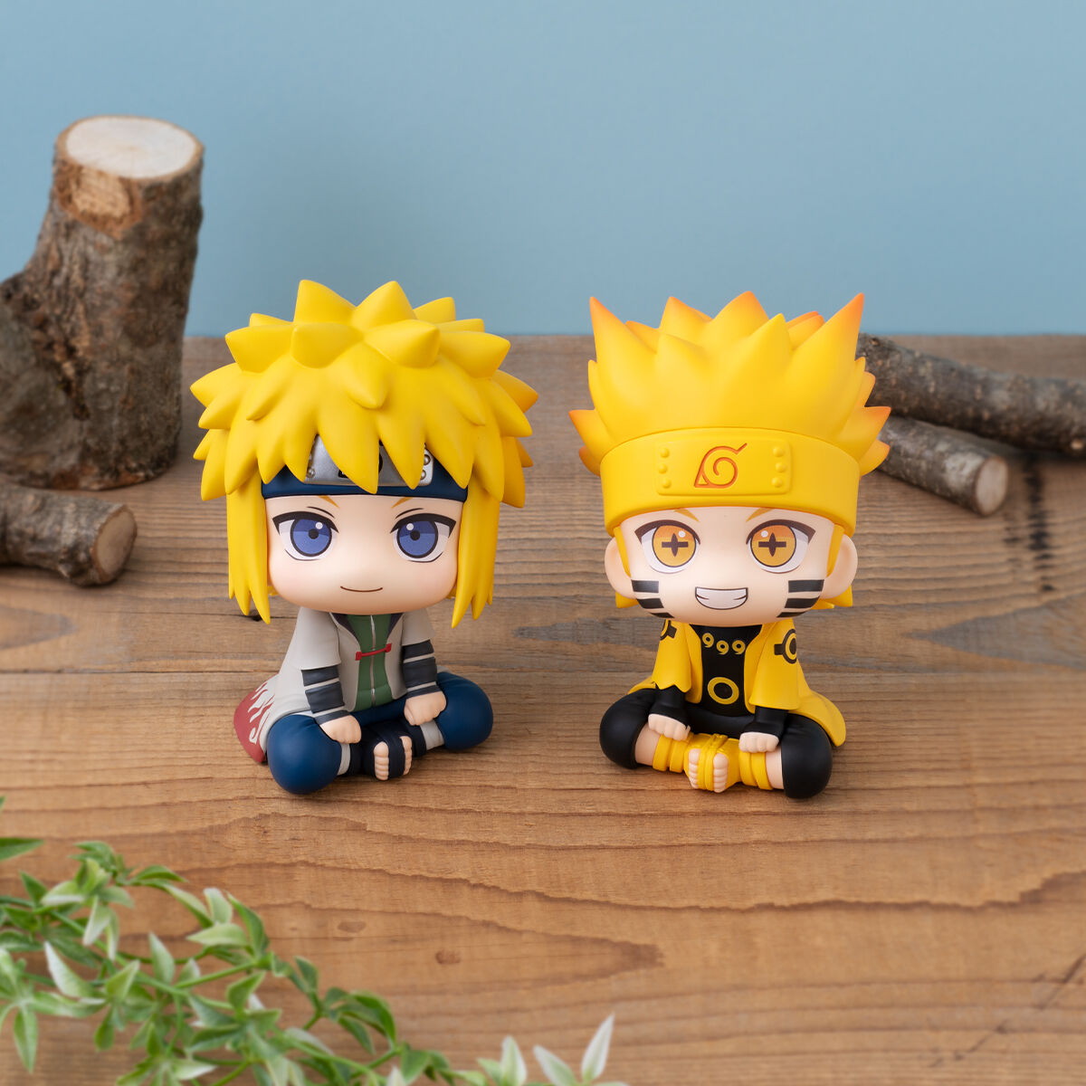 NARUTO-ナルト- 疾風伝「るかっぷ 波風ミナト」のフィギュア画像